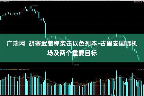 广瑞网  胡塞武装称袭击以色列本-古里安国际机场及两个重要目标